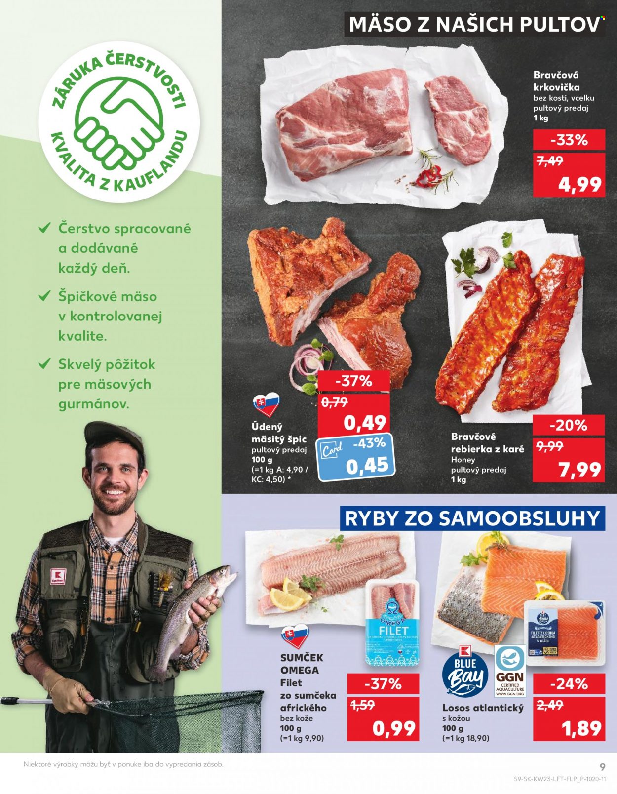 Leták Kaufland - 8.6.2023 - 14.6.2023. Strana 9