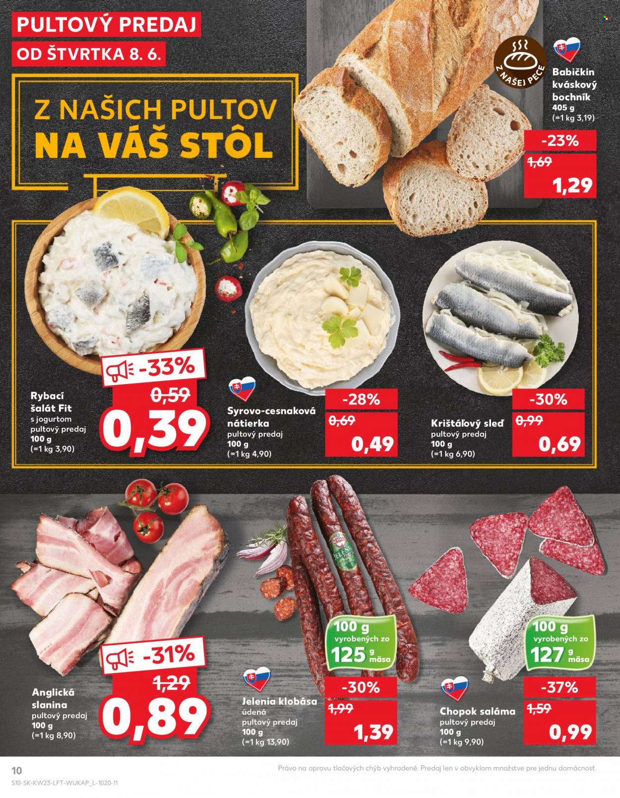 Leták Kaufland - 8.6.2023 - 14.6.2023. Strana 10