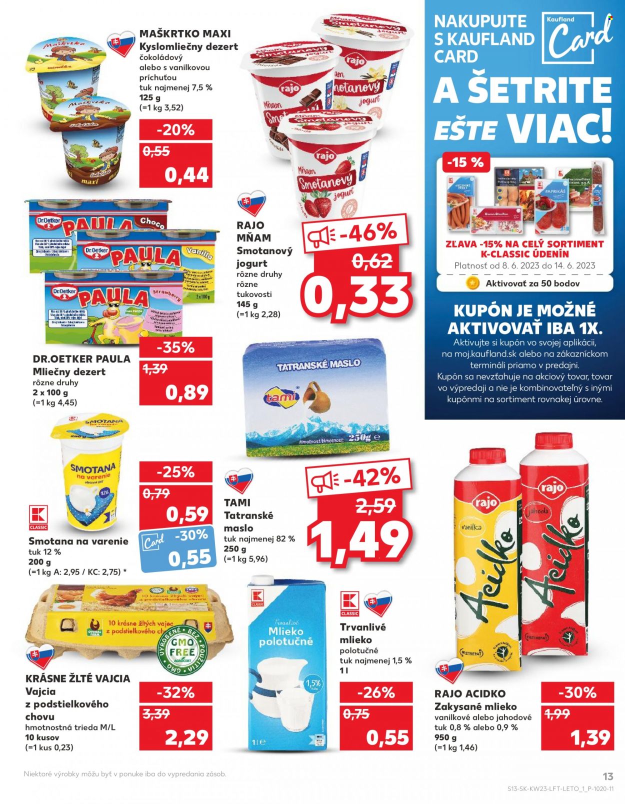 Leták Kaufland - 8.6.2023 - 14.6.2023. Strana 13