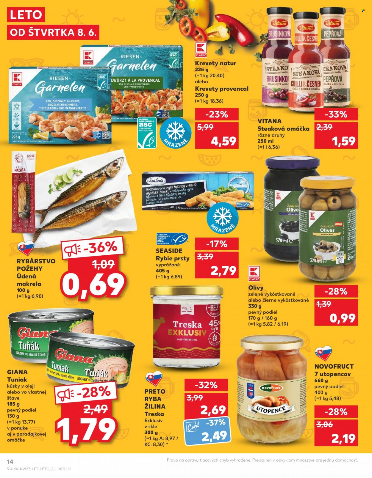 Leták Kaufland - 8.6.2023 - 14.6.2023. Strana 14