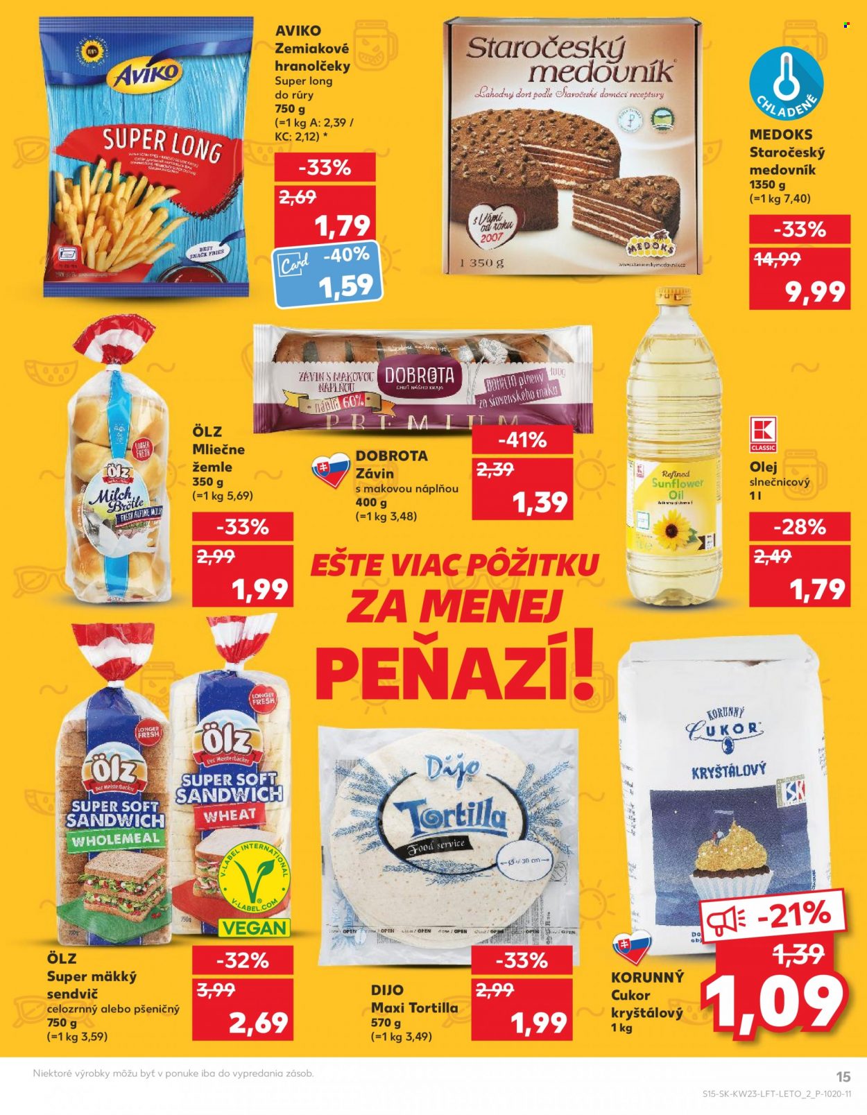 Leták Kaufland - 8.6.2023 - 14.6.2023. Strana 15