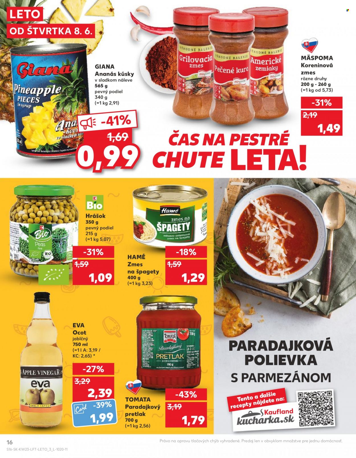 Leták Kaufland - 8.6.2023 - 14.6.2023. Strana 16