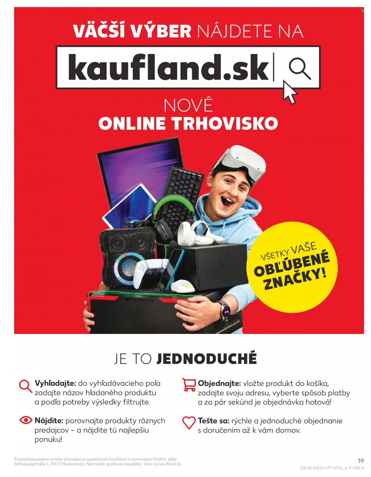 Leták Kaufland - 8.6.2023 - 14.6.2023. Strana 19