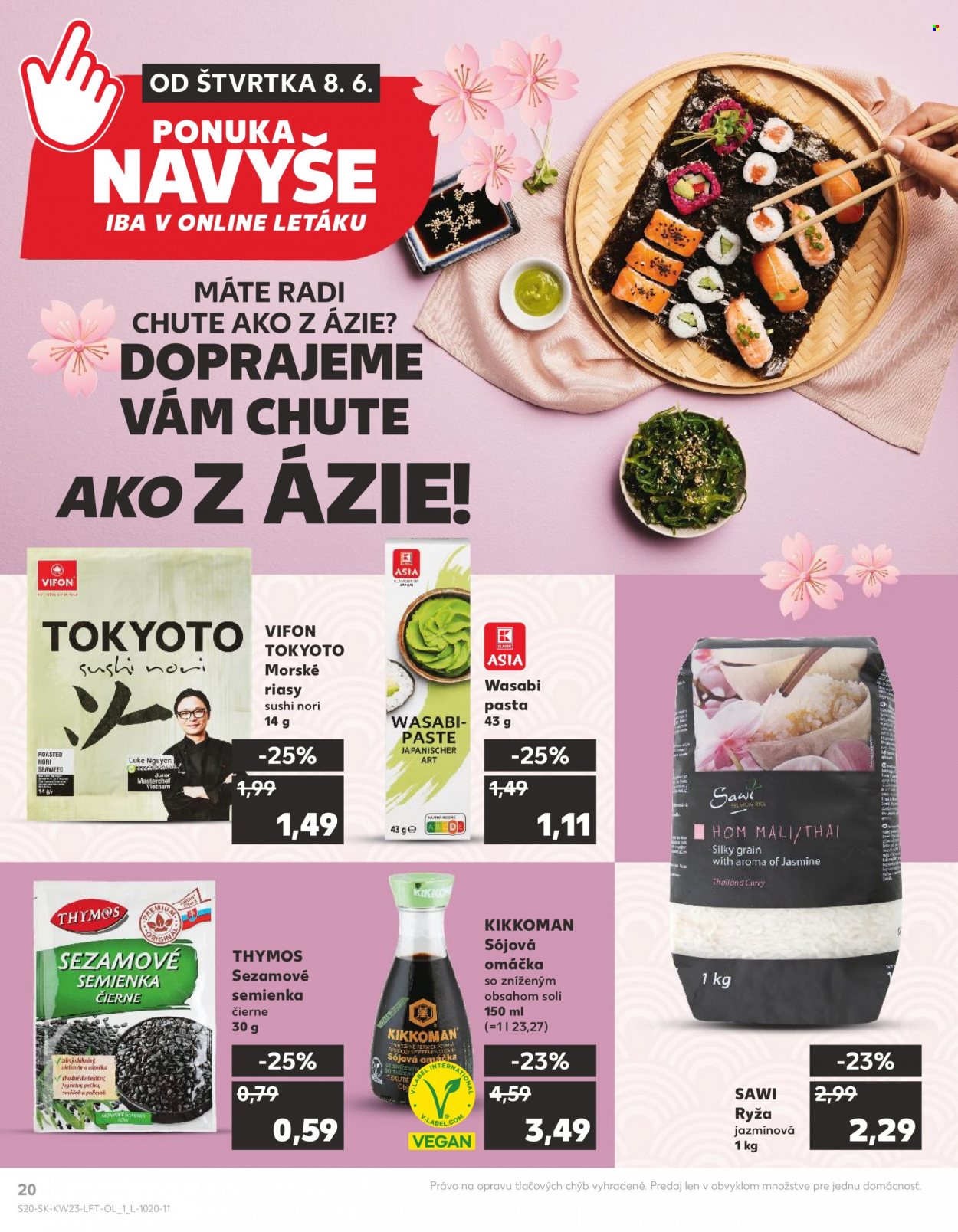 Leták Kaufland - 8.6.2023 - 14.6.2023. Strana 20
