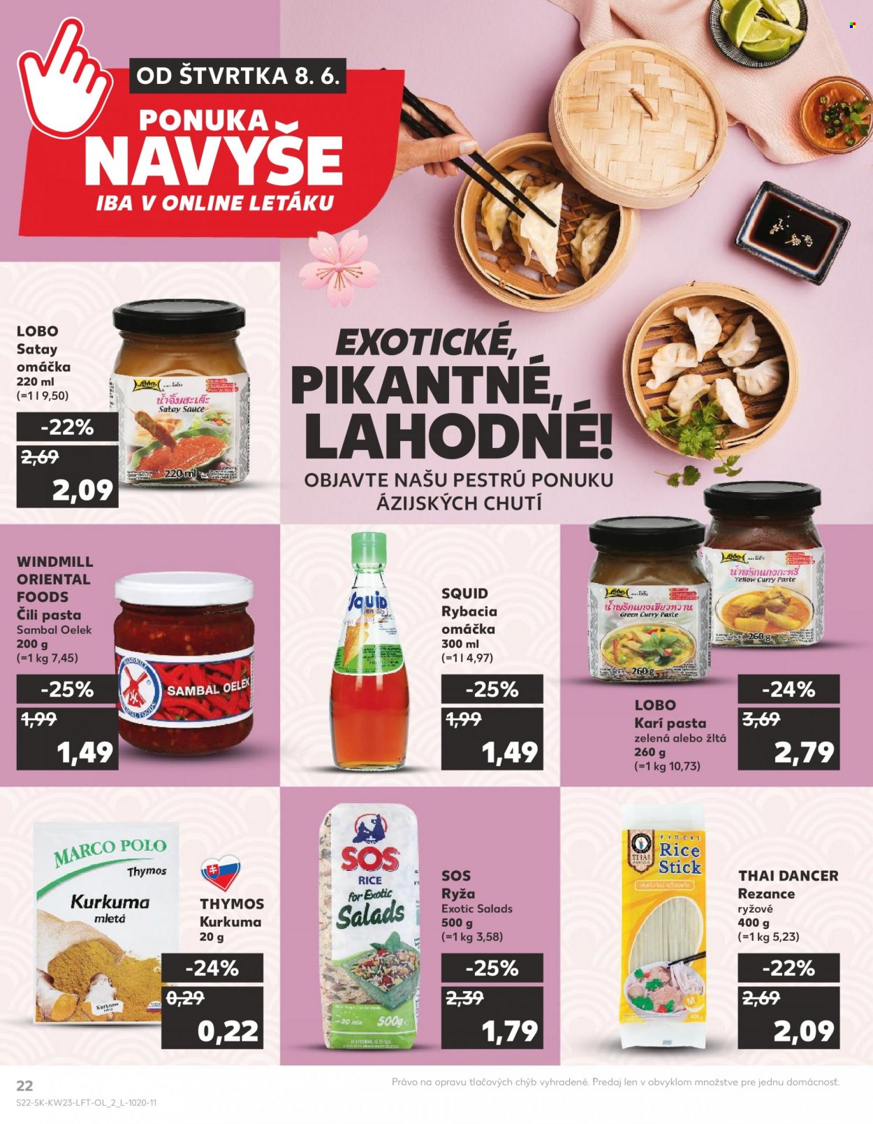 Leták Kaufland - 8.6.2023 - 14.6.2023. Strana 22