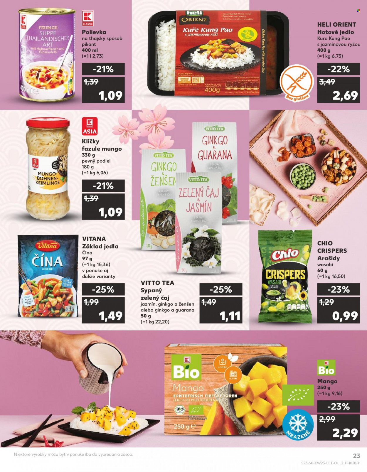 Leták Kaufland - 8.6.2023 - 14.6.2023. Strana 23