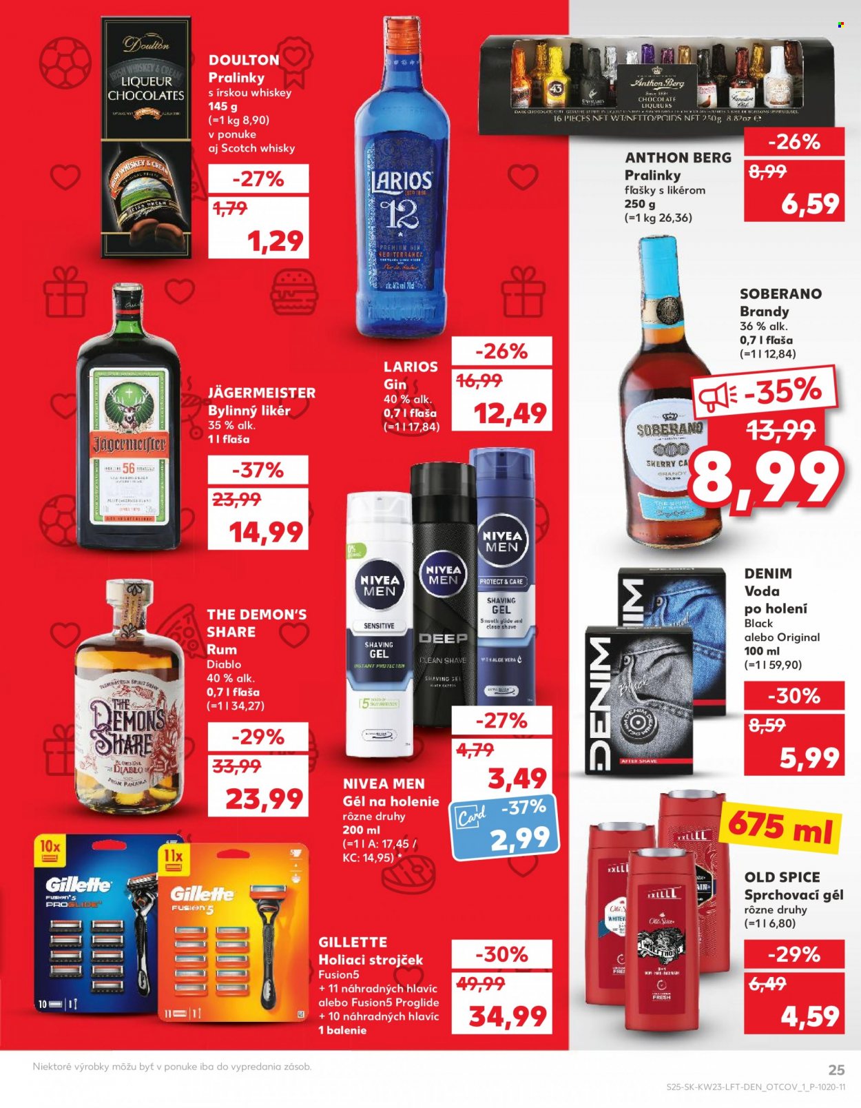 Leták Kaufland - 8.6.2023 - 14.6.2023. Strana 25