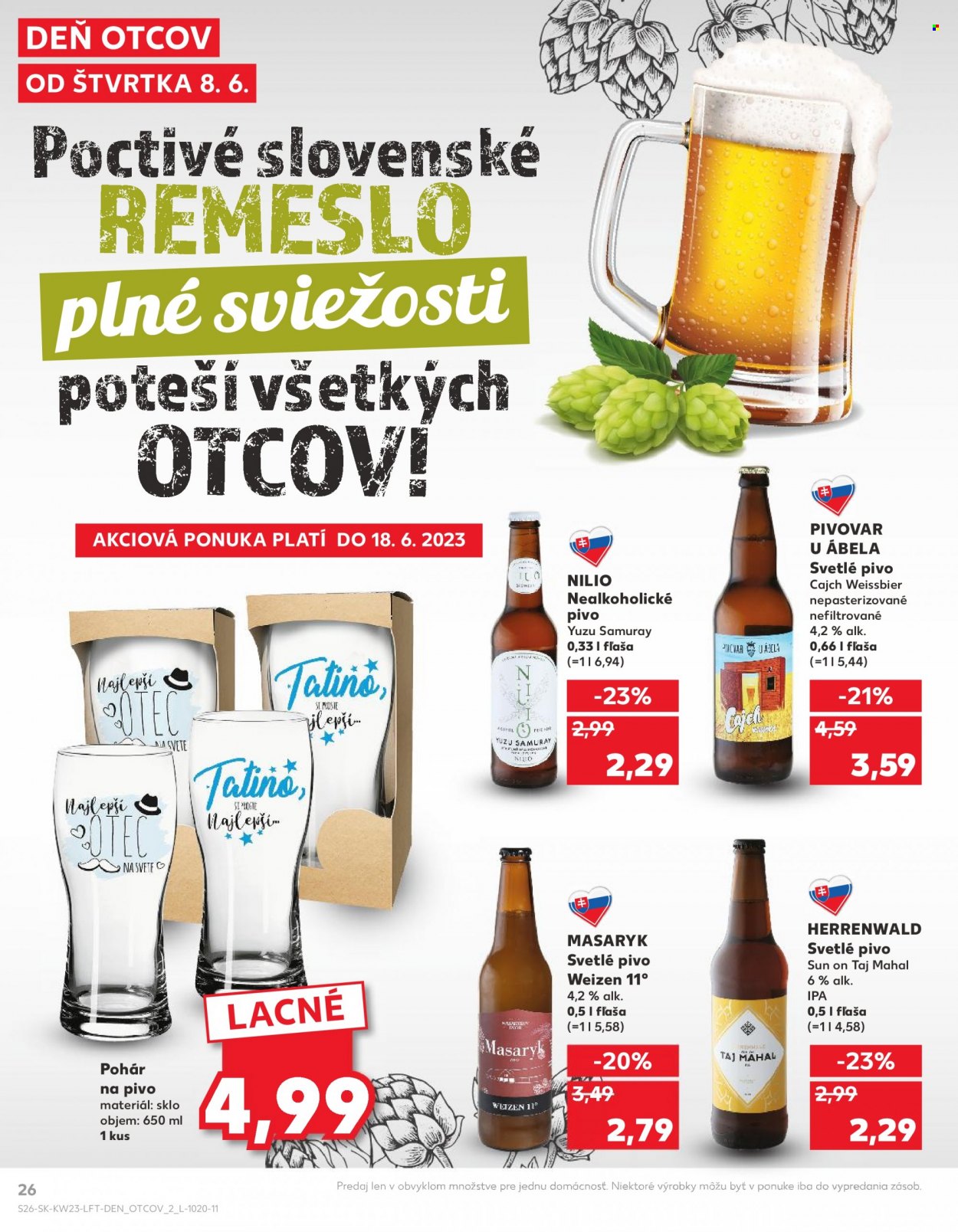 Leták Kaufland - 8.6.2023 - 14.6.2023. Strana 26