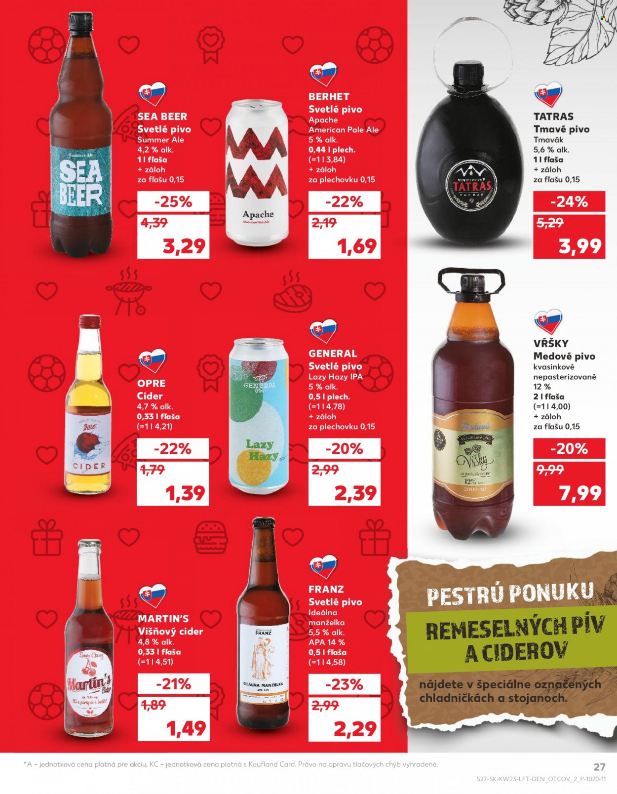 Leták Kaufland - 8.6.2023 - 14.6.2023. Strana 27