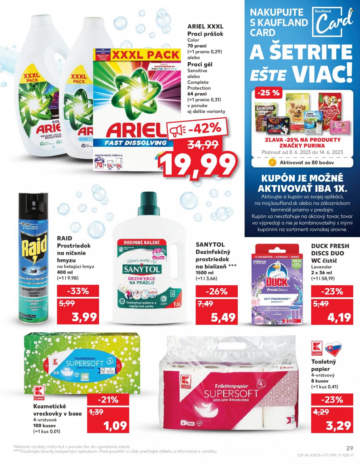 Leták Kaufland - 8.6.2023 - 14.6.2023. Strana 29
