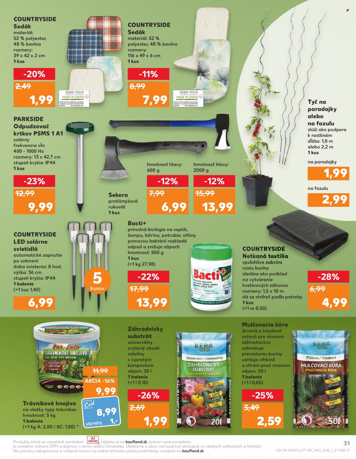 Leták Kaufland - 8.6.2023 - 14.6.2023. Strana 31