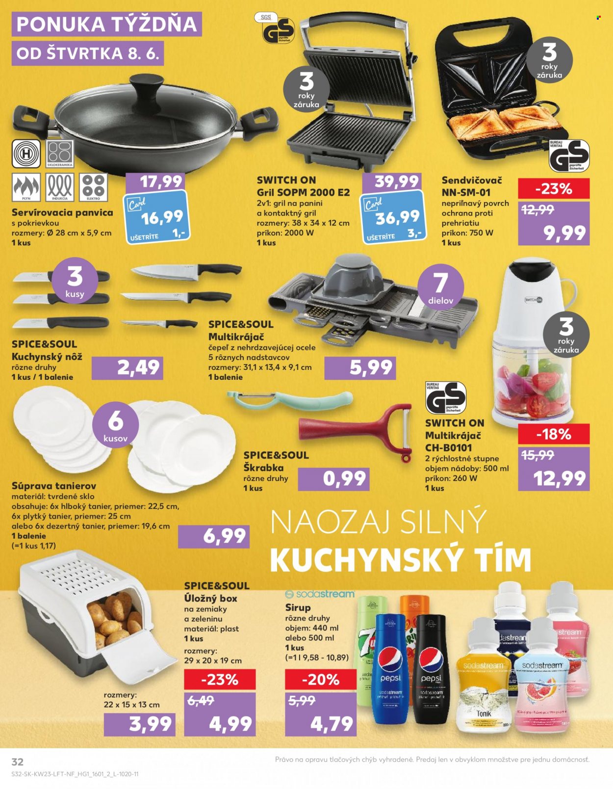 Leták Kaufland - 8.6.2023 - 14.6.2023. Strana 32