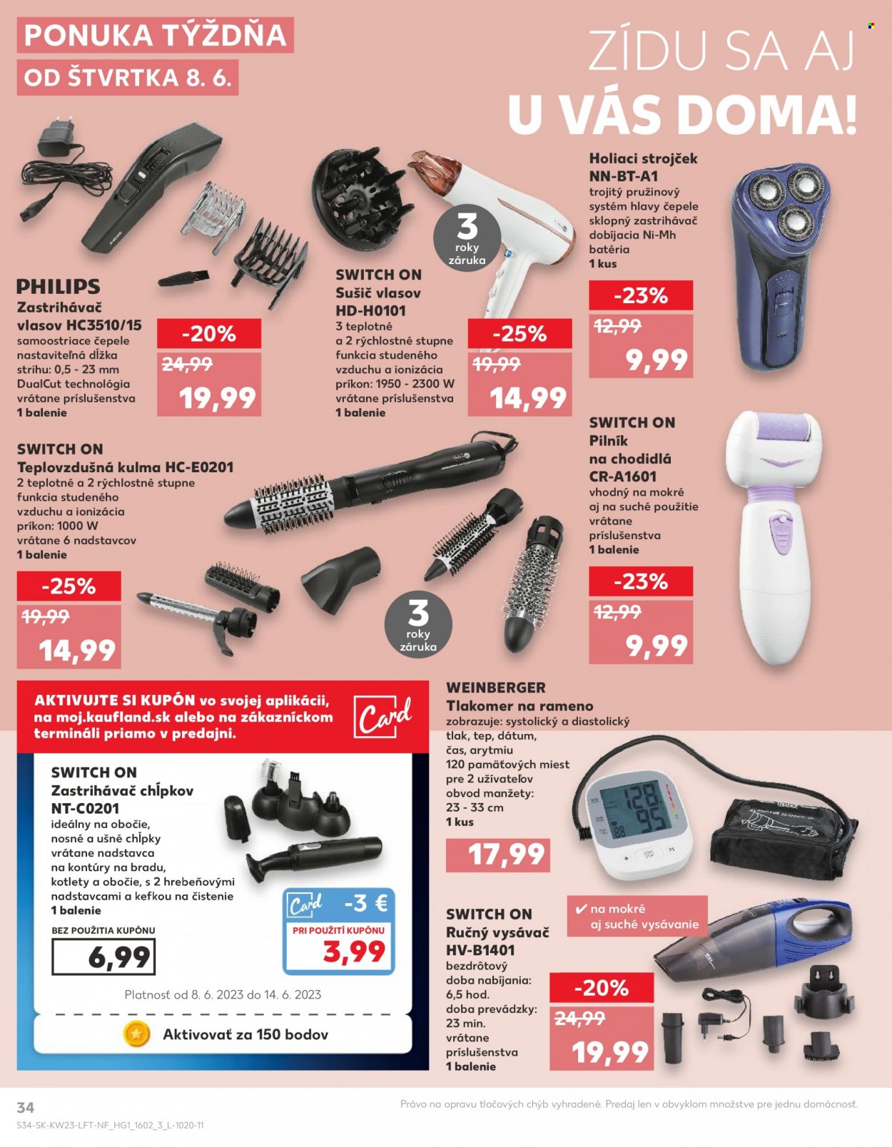 Leták Kaufland - 8.6.2023 - 14.6.2023. Strana 34