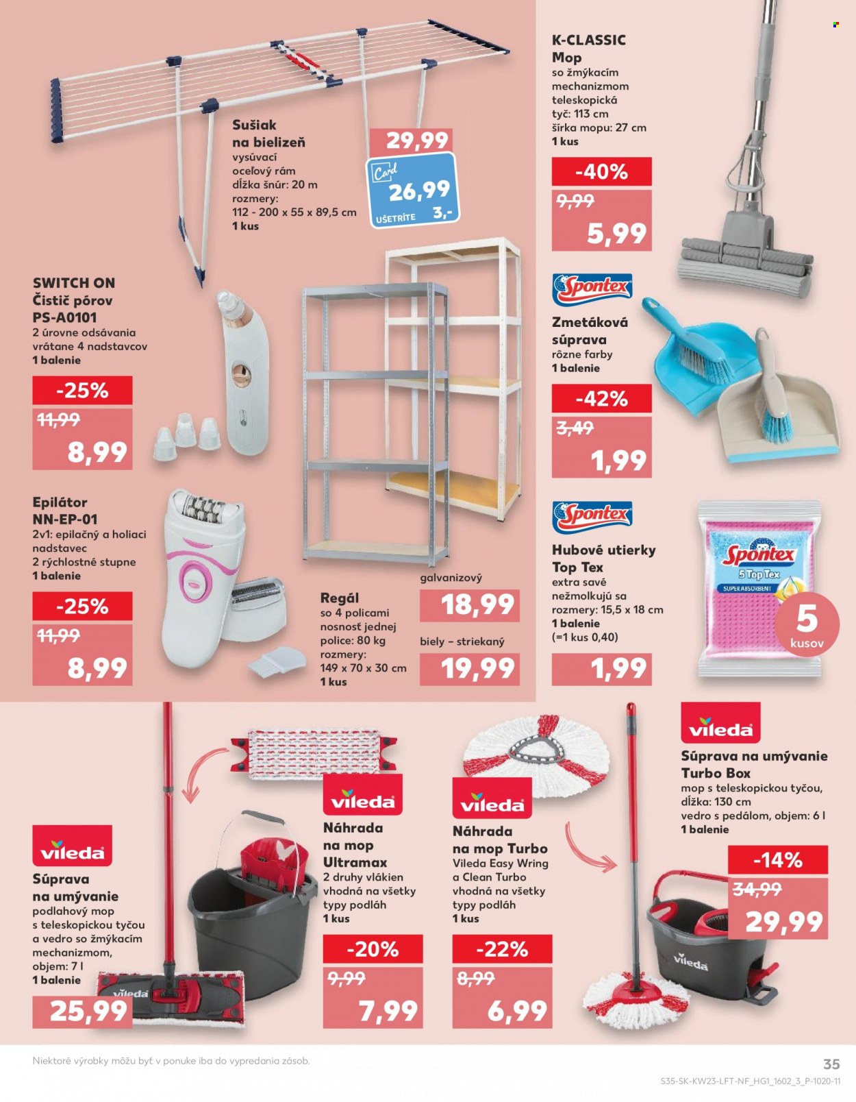 Leták Kaufland - 8.6.2023 - 14.6.2023. Strana 35