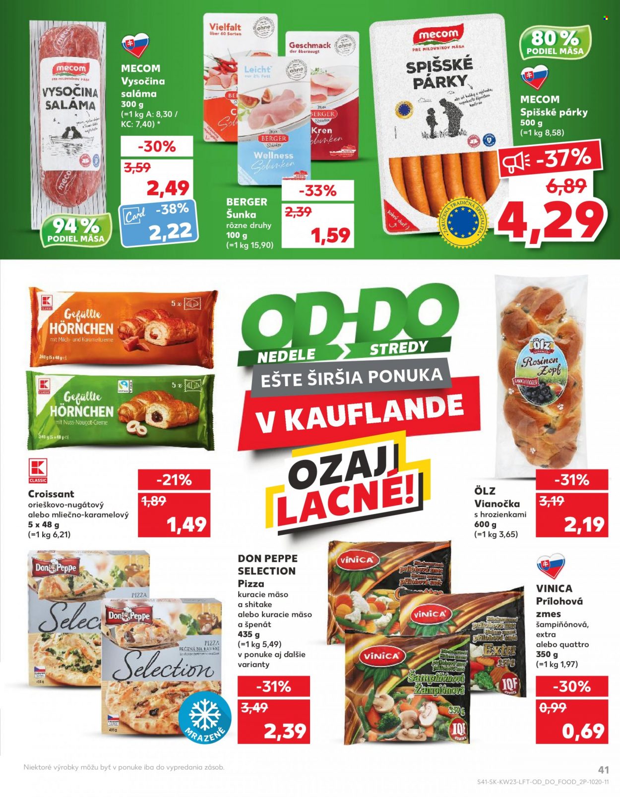 Leták Kaufland - 8.6.2023 - 14.6.2023. Strana 41