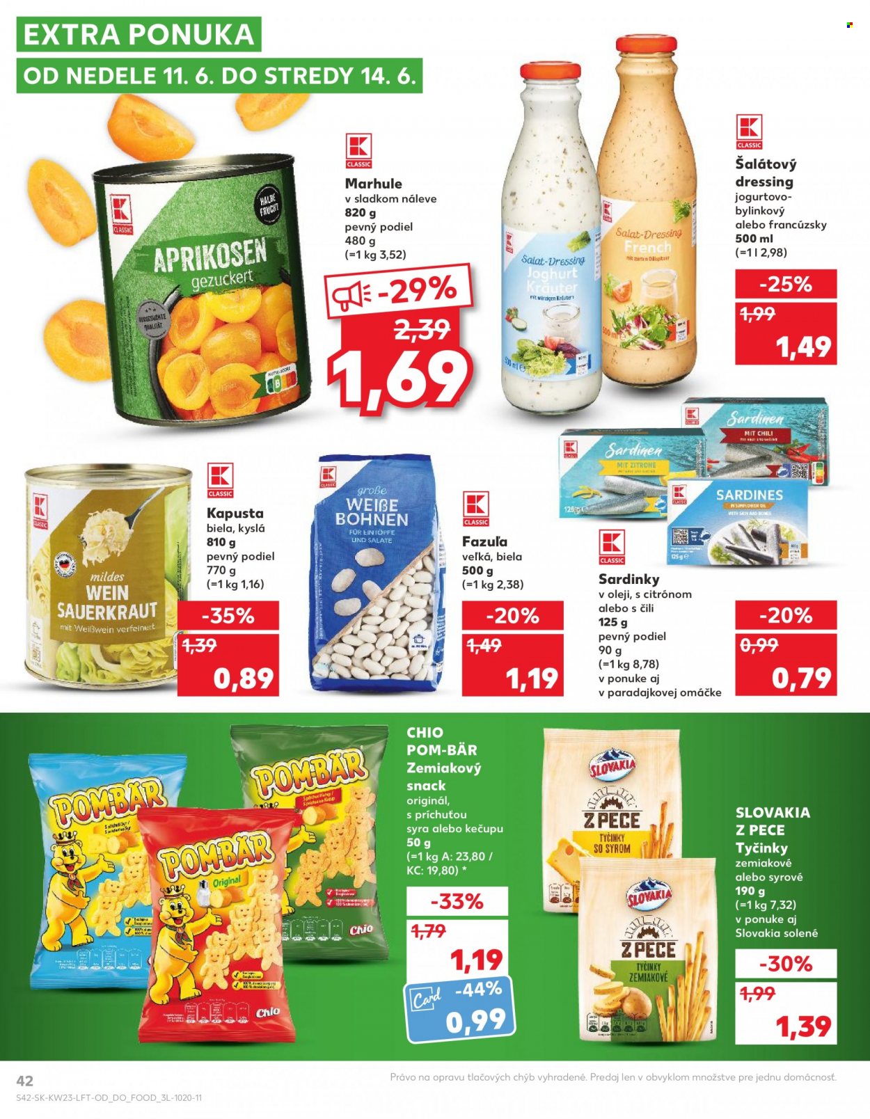 Leták Kaufland - 8.6.2023 - 14.6.2023. Strana 42