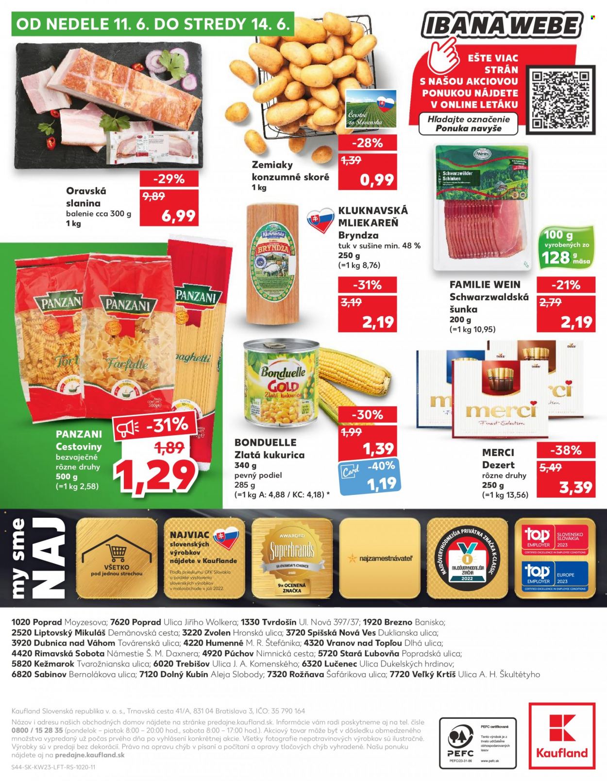Leták Kaufland - 8.6.2023 - 14.6.2023. Strana 44
