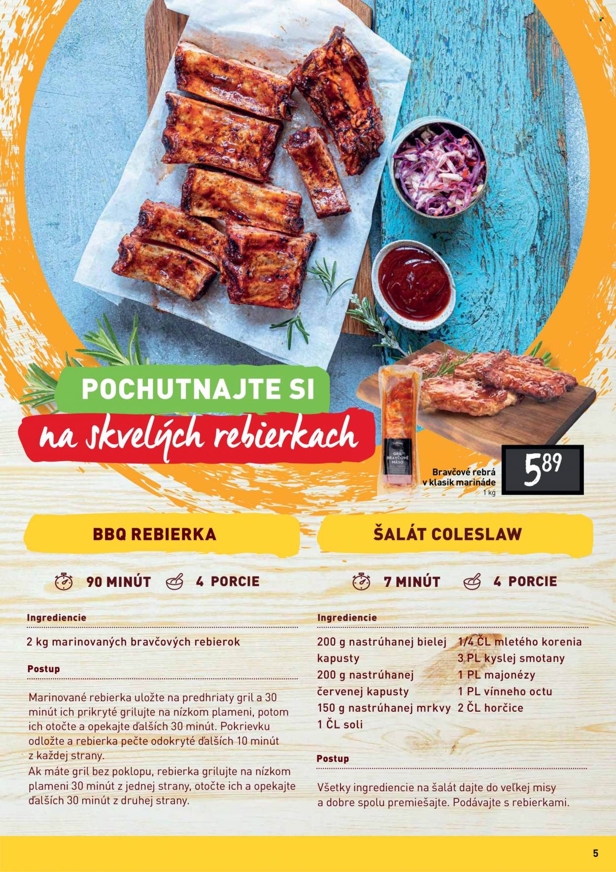 Leták Billa - 7.6.2023 - 4.7.2023. Strana 6