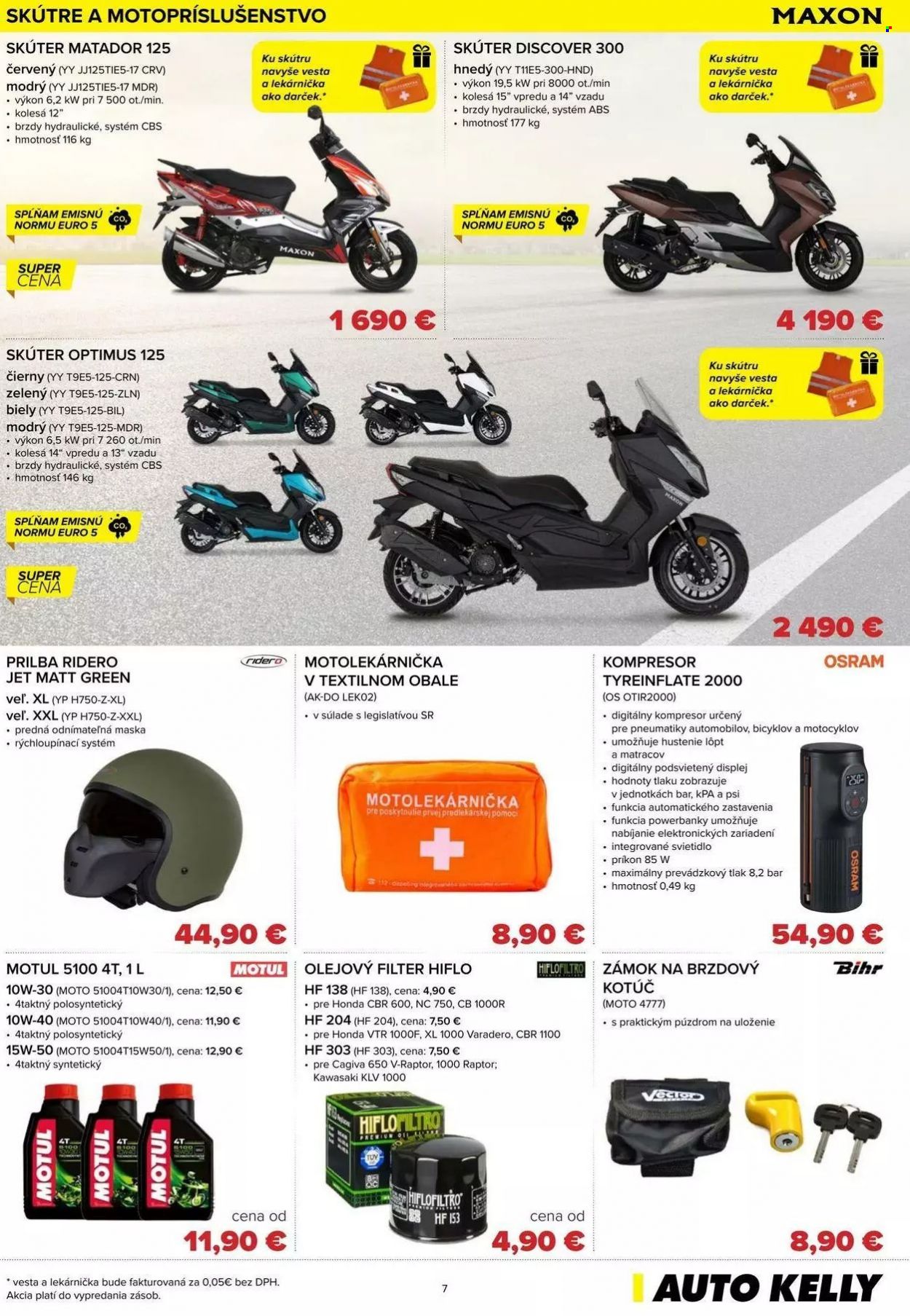 Leták Auto Kelly - 6.6.2023 - 3.7.2023. Strana 7