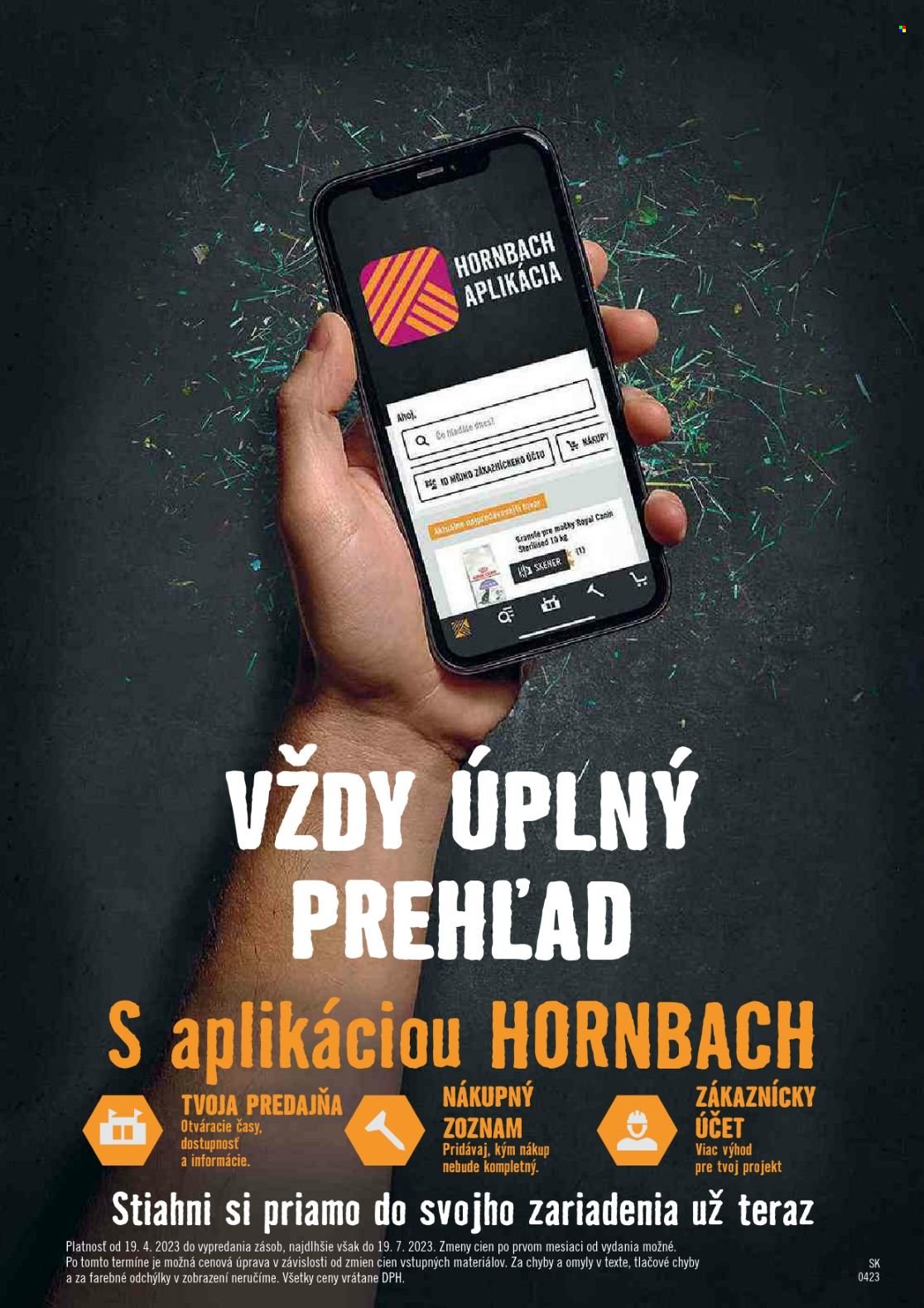 Leták Hornbach. Strana 28