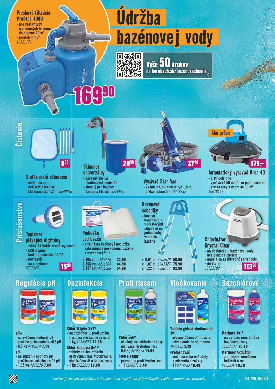 Leták Hornbach - 7.6.2023 - 20.6.2023. Strana 4