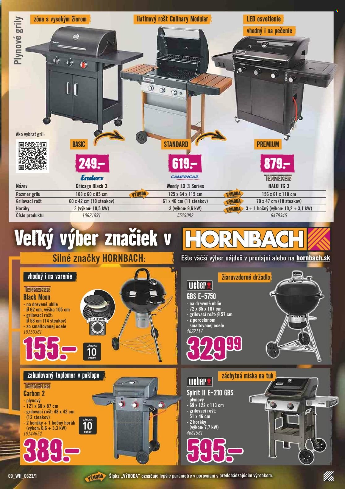 Leták Hornbach - 7.6.2023 - 20.6.2023. Strana 9