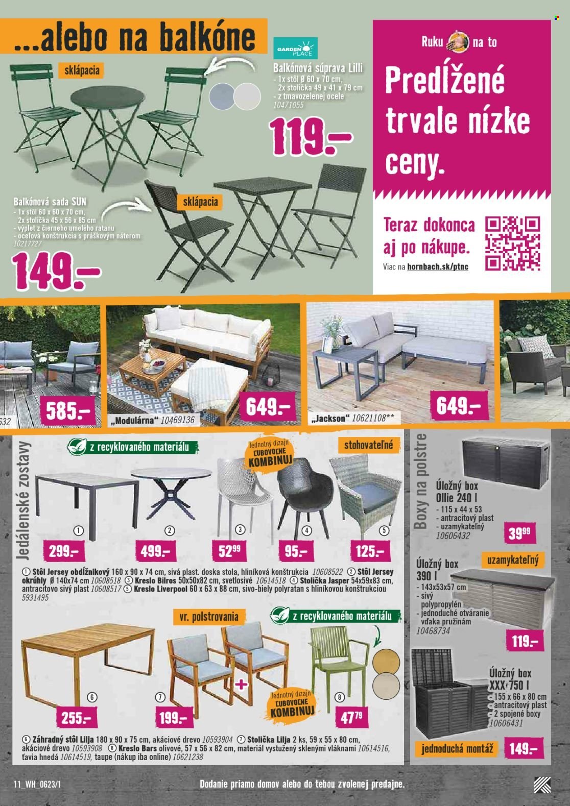 Leták Hornbach - 7.6.2023 - 20.6.2023. Strana 11