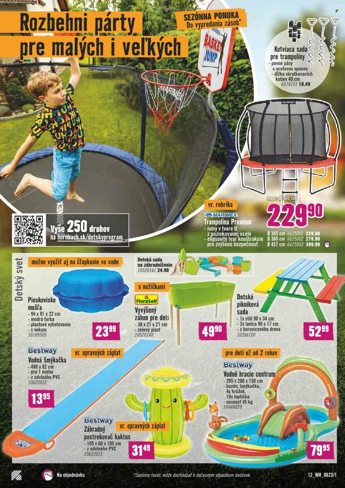 Leták Hornbach - 7.6.2023 - 20.6.2023. Strana 12