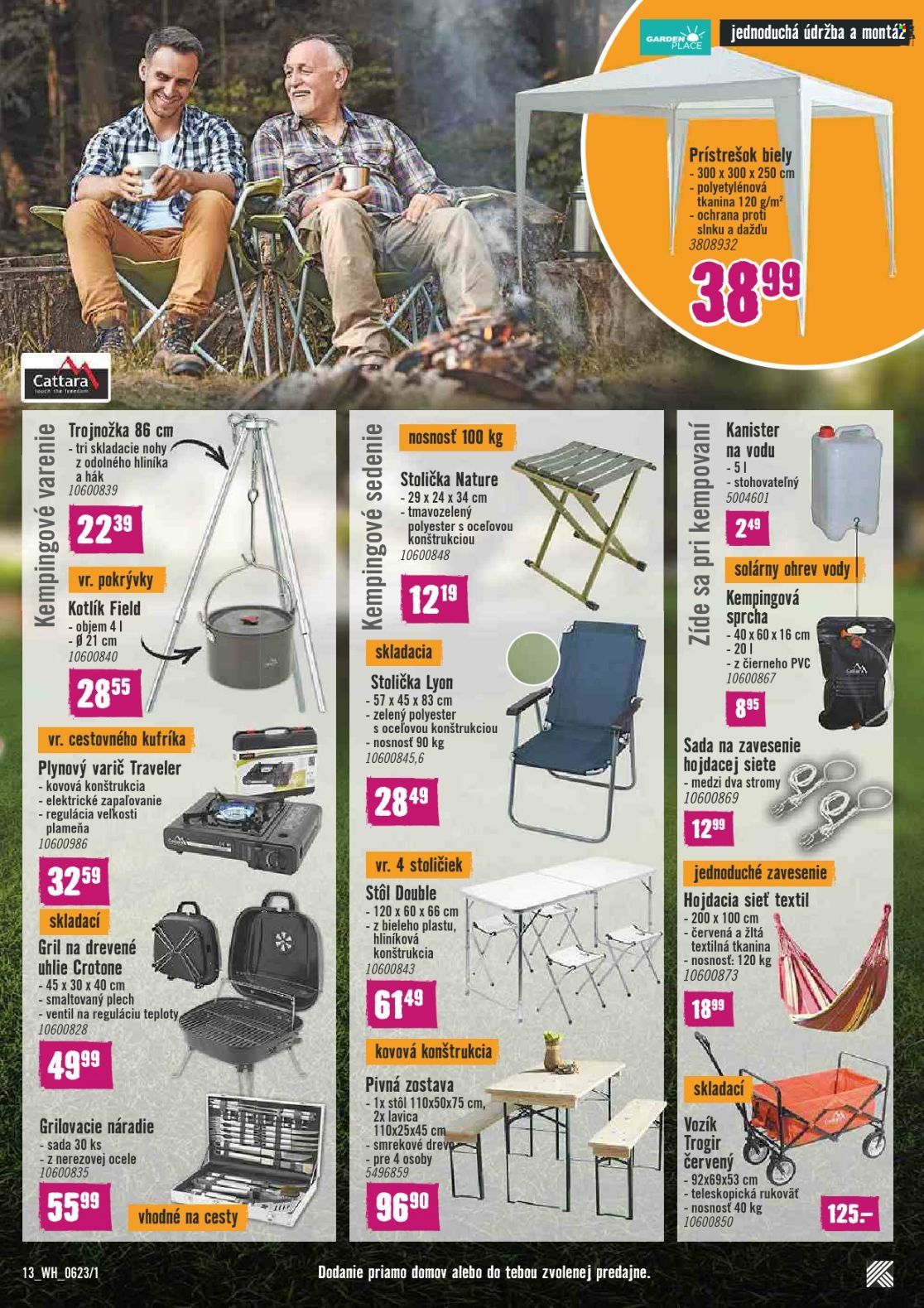 Leták Hornbach - 7.6.2023 - 20.6.2023. Strana 13