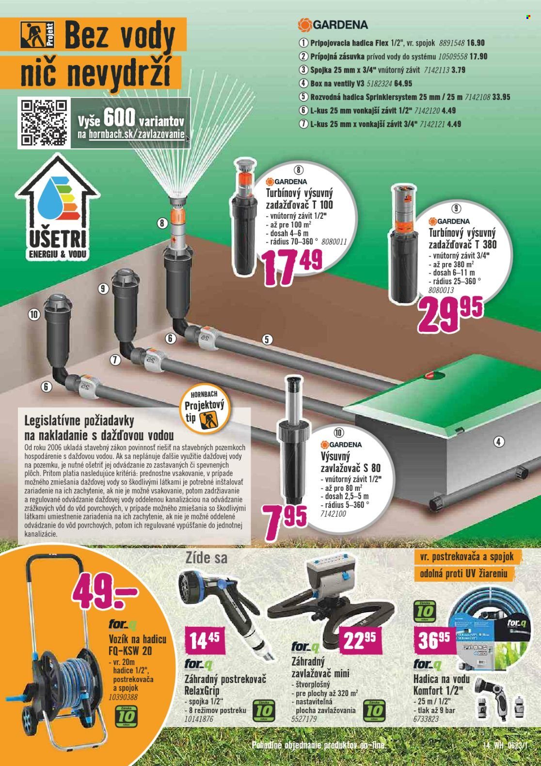 Leták Hornbach - 7.6.2023 - 20.6.2023. Strana 14