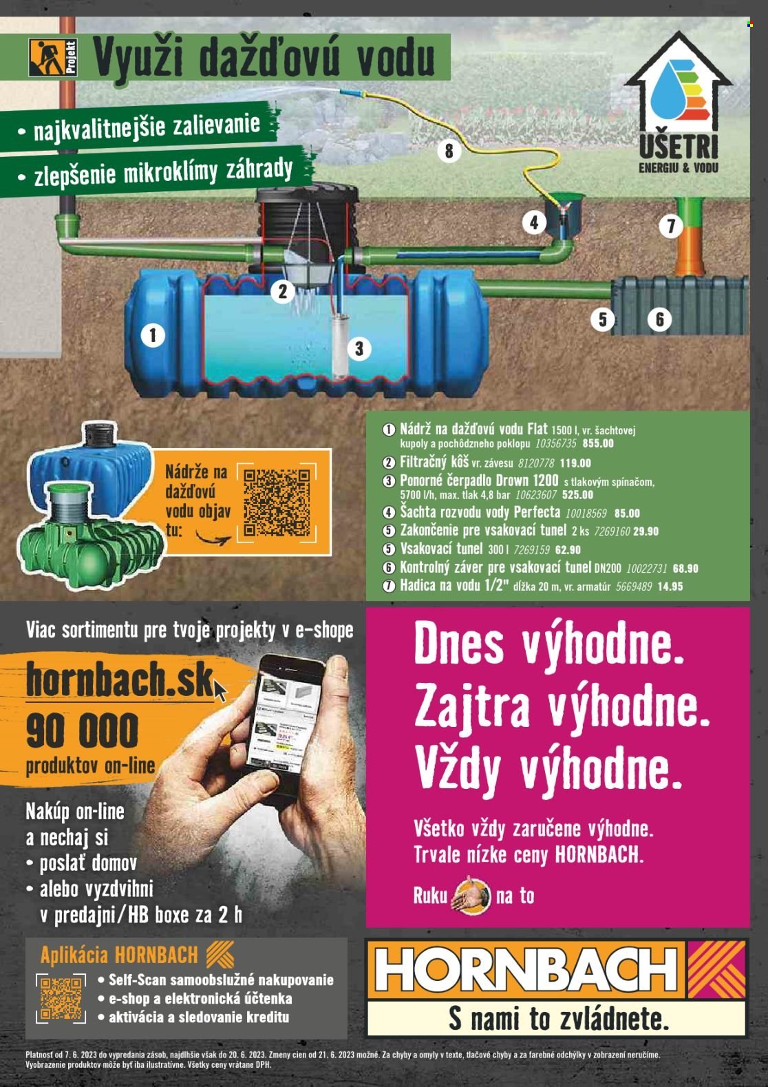 Leták Hornbach - 7.6.2023 - 20.6.2023. Strana 16