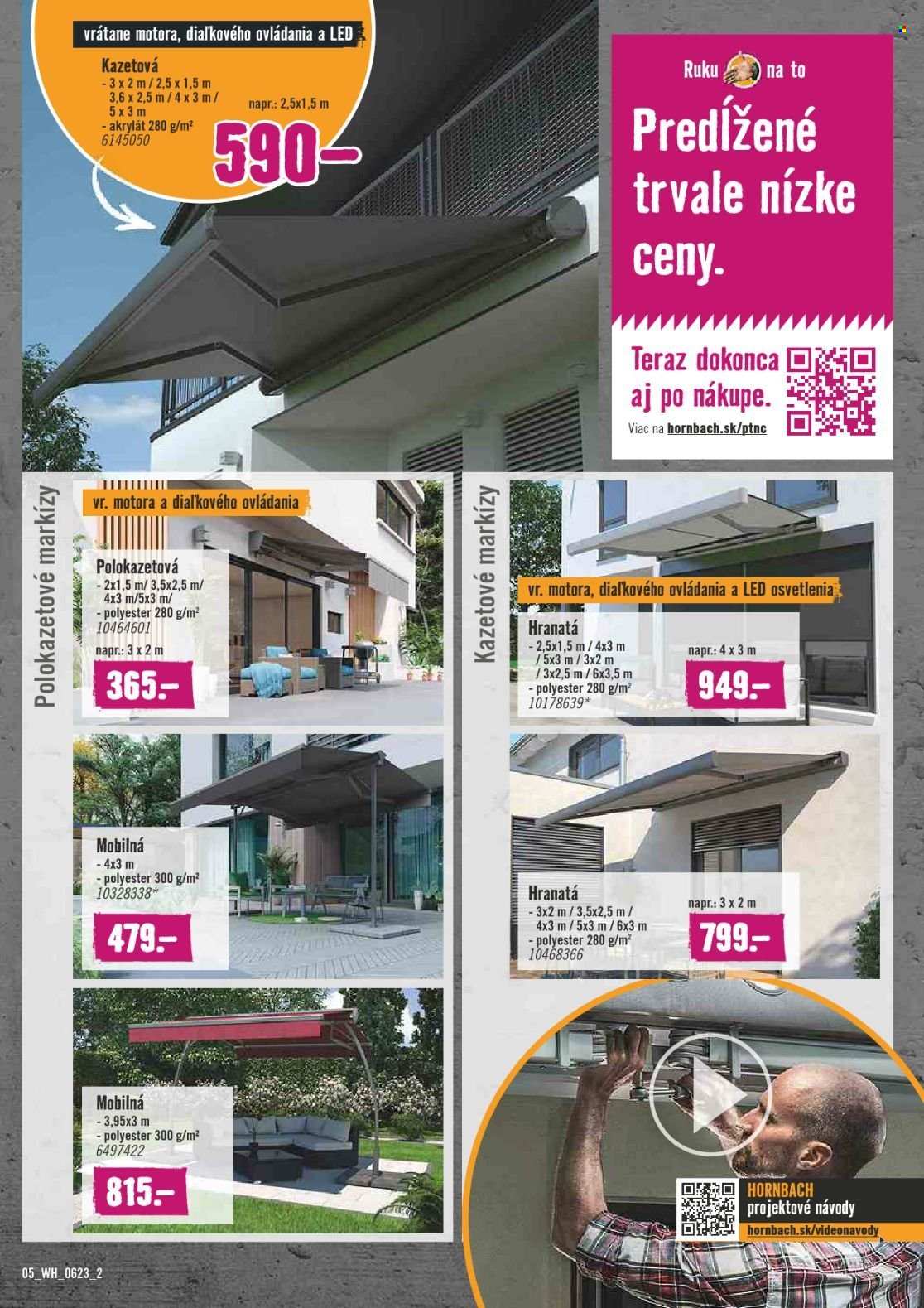 Leták Hornbach - 7.6.2023 - 20.6.2023. Strana 5