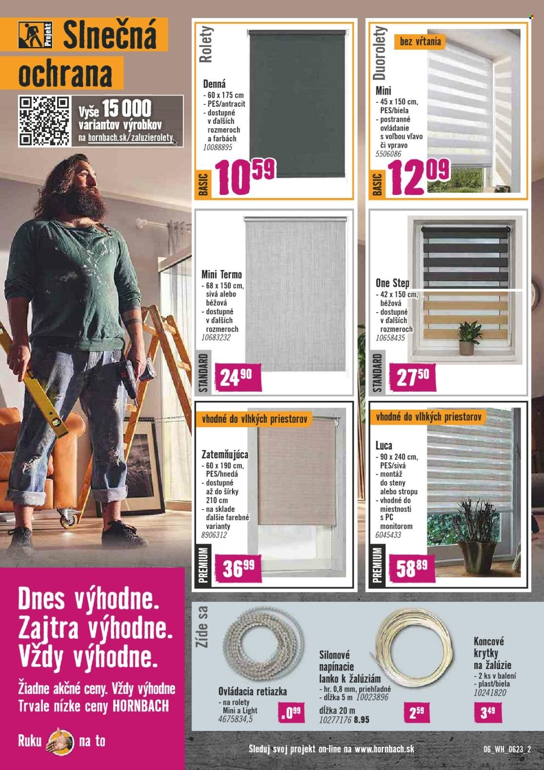 Leták Hornbach - 7.6.2023 - 20.6.2023. Strana 6