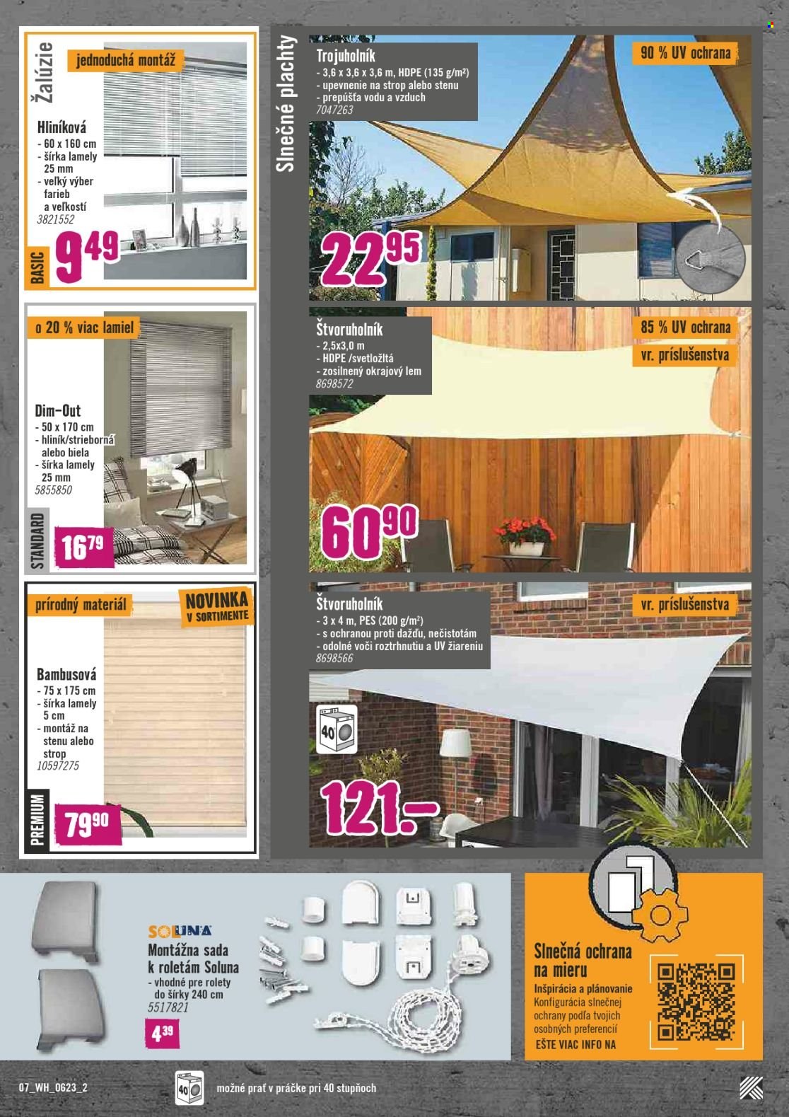 Leták Hornbach - 7.6.2023 - 20.6.2023. Strana 7