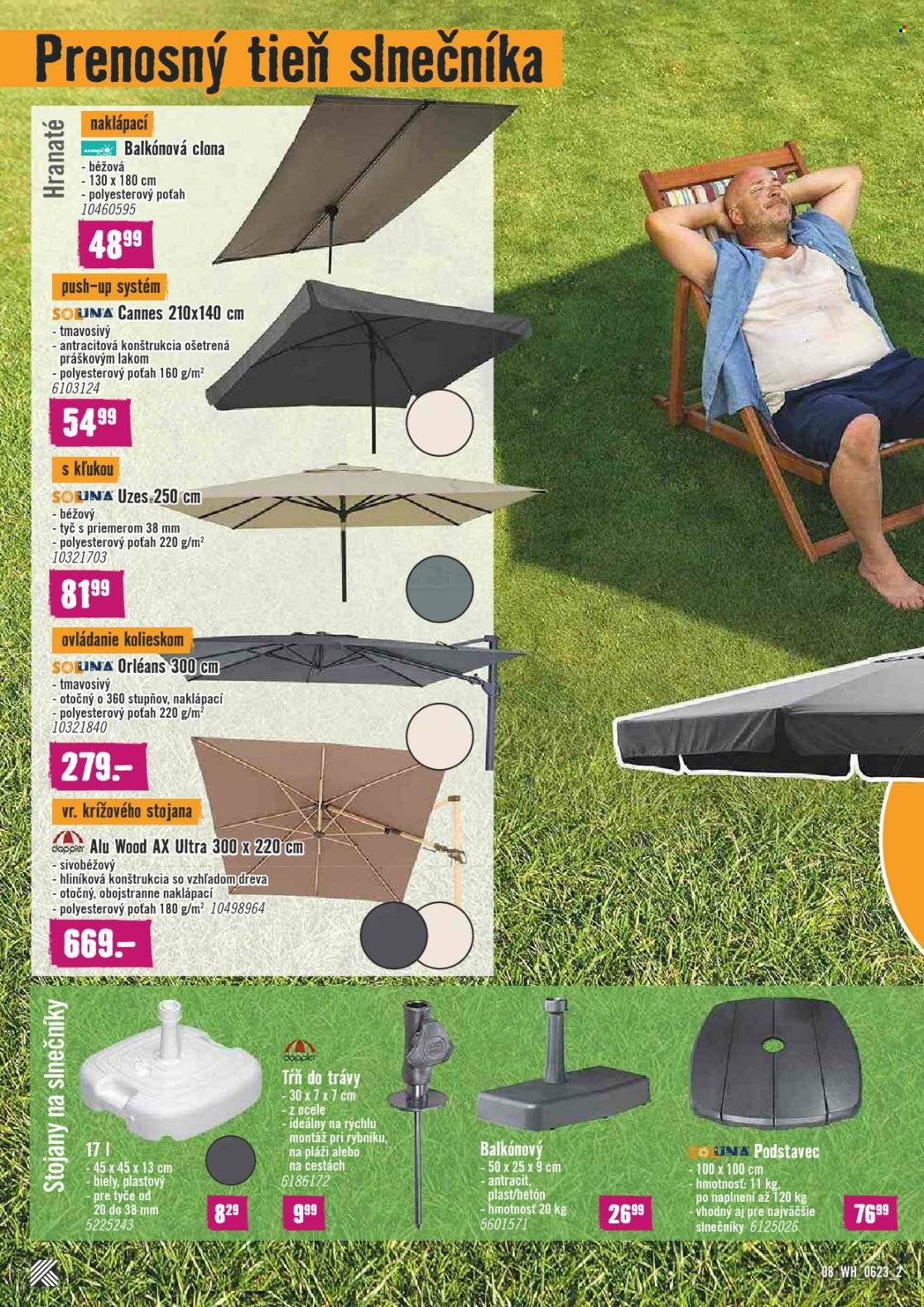 Leták Hornbach - 7.6.2023 - 20.6.2023. Strana 8