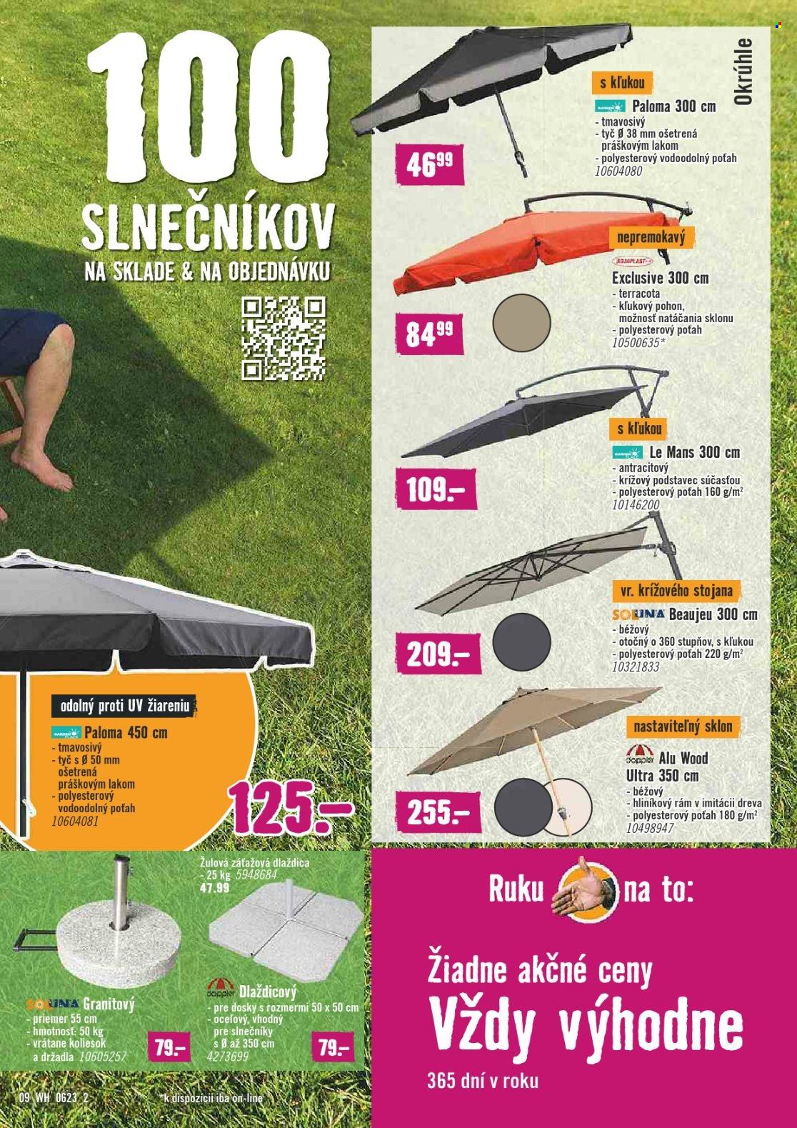 Leták Hornbach - 7.6.2023 - 20.6.2023. Strana 9