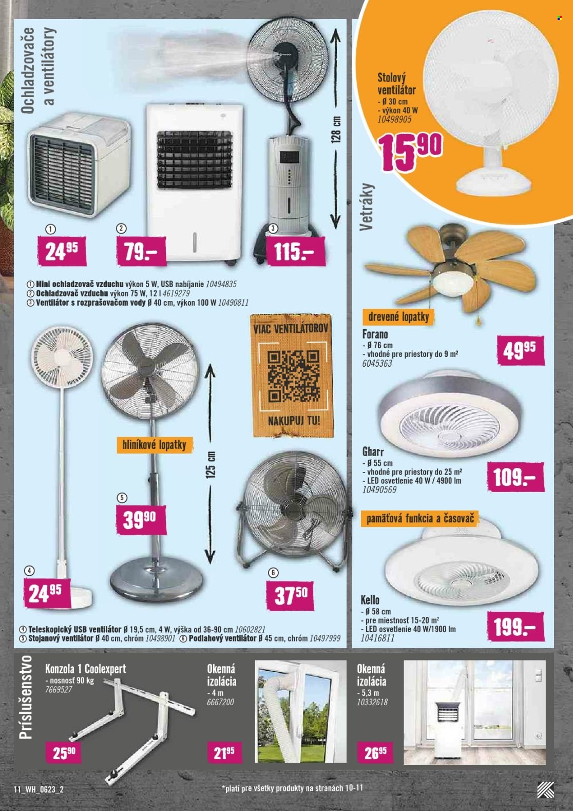 Leták Hornbach - 7.6.2023 - 20.6.2023. Strana 11