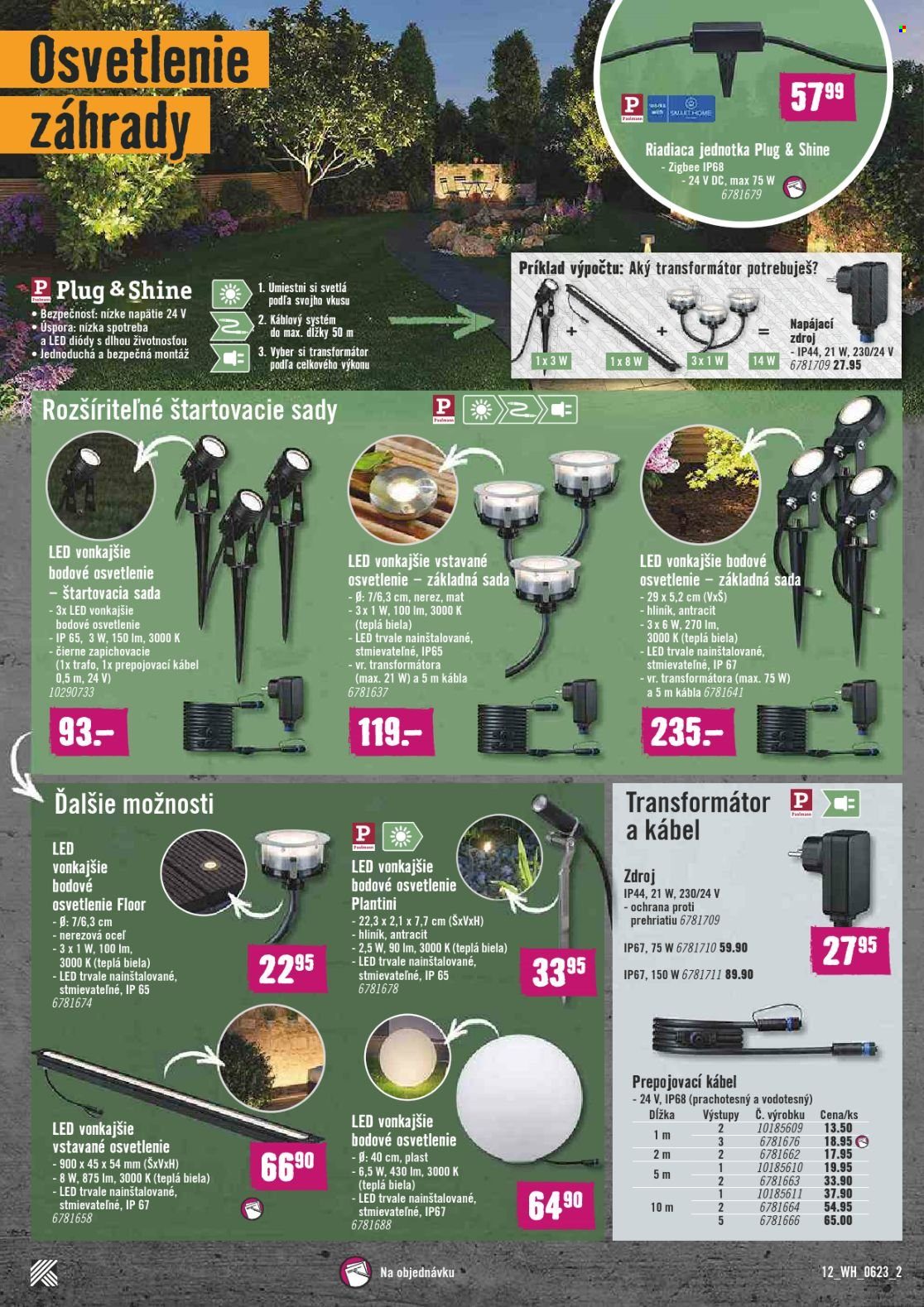 Leták Hornbach - 7.6.2023 - 20.6.2023. Strana 12