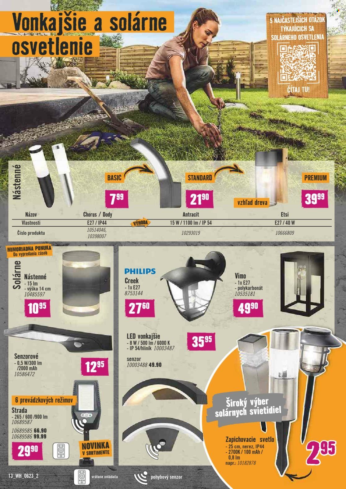 Leták Hornbach - 7.6.2023 - 20.6.2023. Strana 13