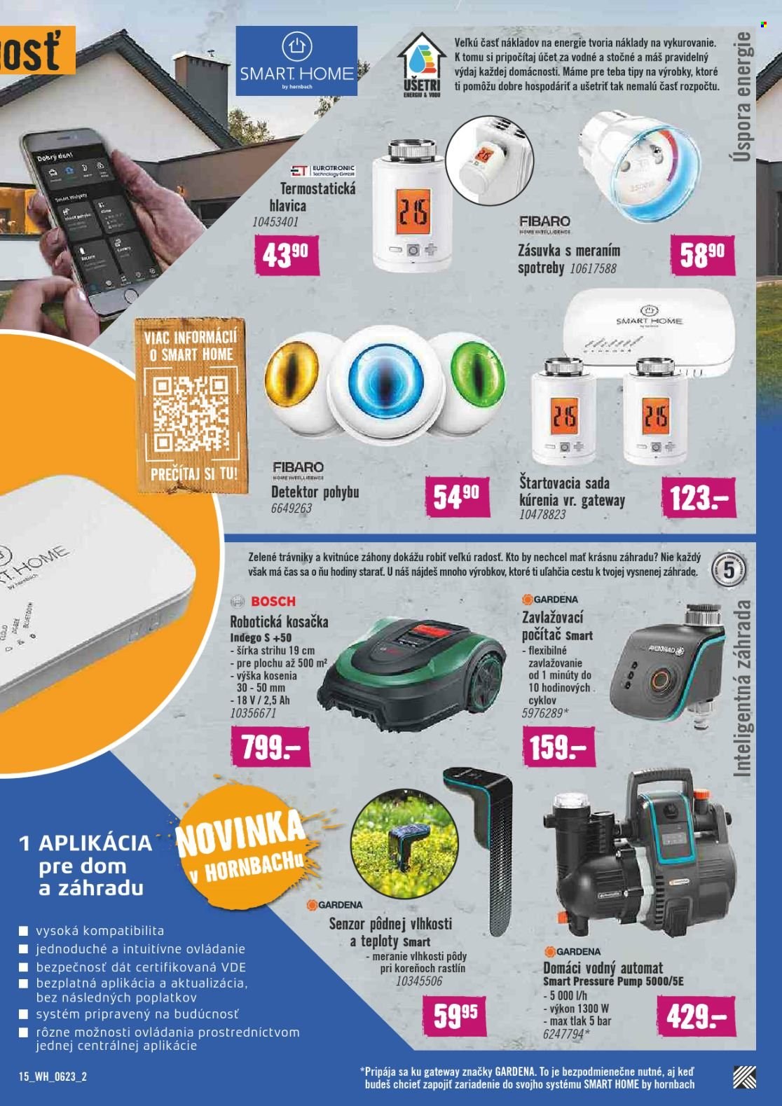 Leták Hornbach - 7.6.2023 - 20.6.2023. Strana 15