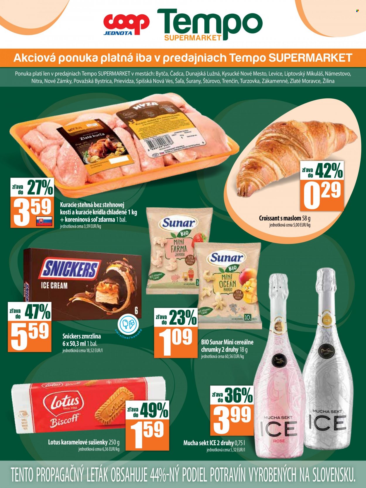 Leták COOP Jednota - 8.6.2023 - 14.6.2023. Strana 12