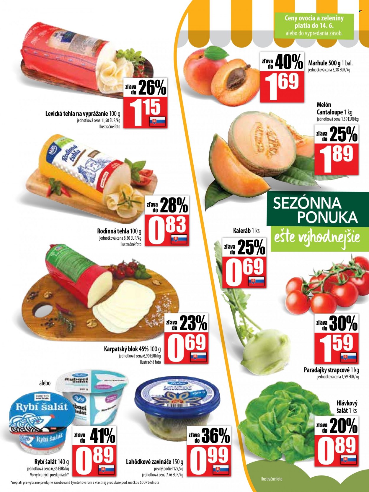 Leták COOP Jednota - 8.6.2023 - 21.6.2023. Strana 3
