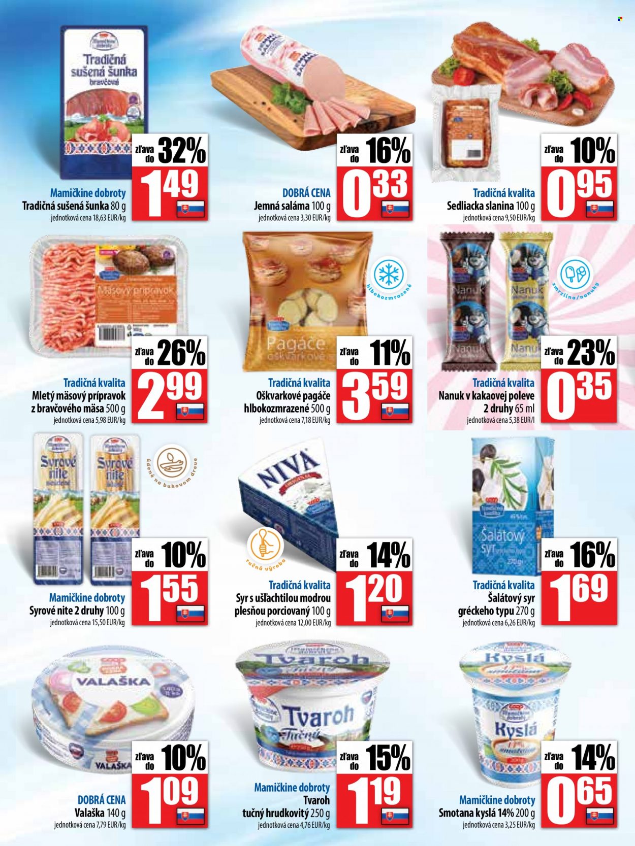 Leták COOP Jednota - 8.6.2023 - 21.6.2023. Strana 12