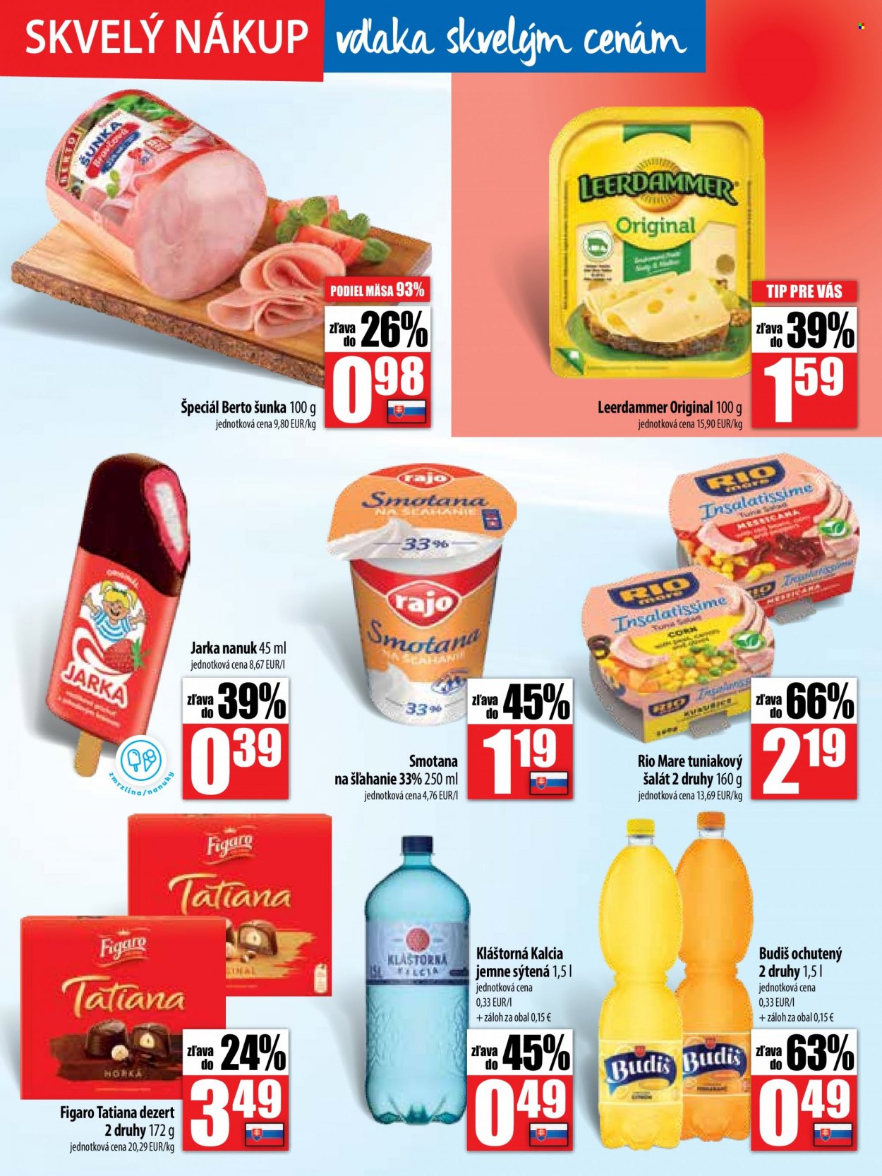 Leták COOP Jednota - 8.6.2023 - 21.6.2023. Strana 16
