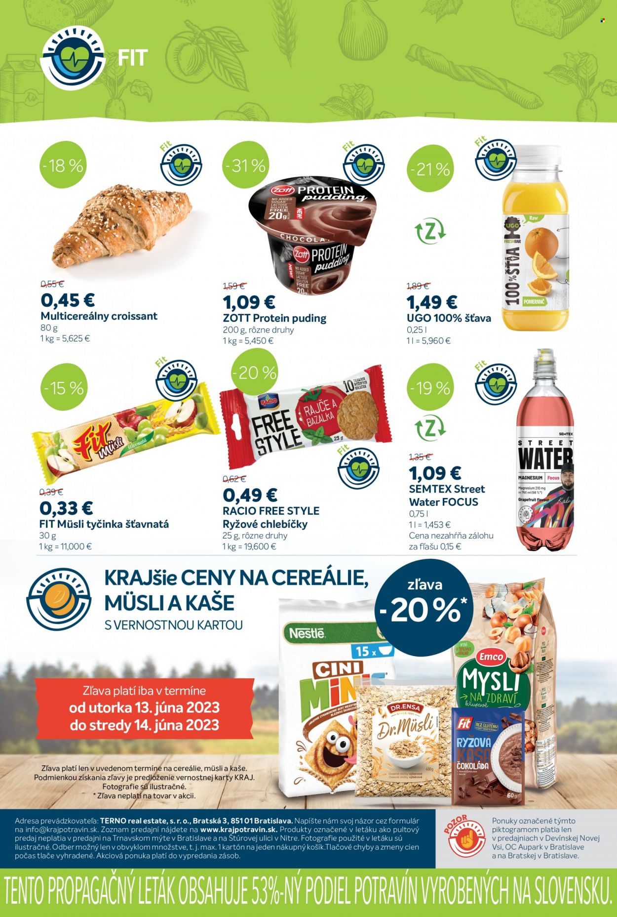 Leták Kraj - 8.6.2023 - 14.6.2023. Strana 8