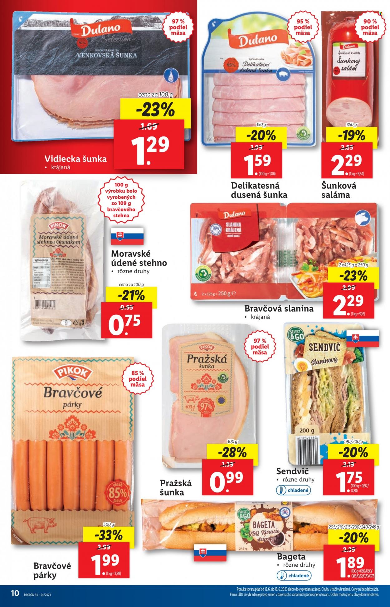 Leták Lidl - 12.6.2023 - 18.6.2023. Strana 10