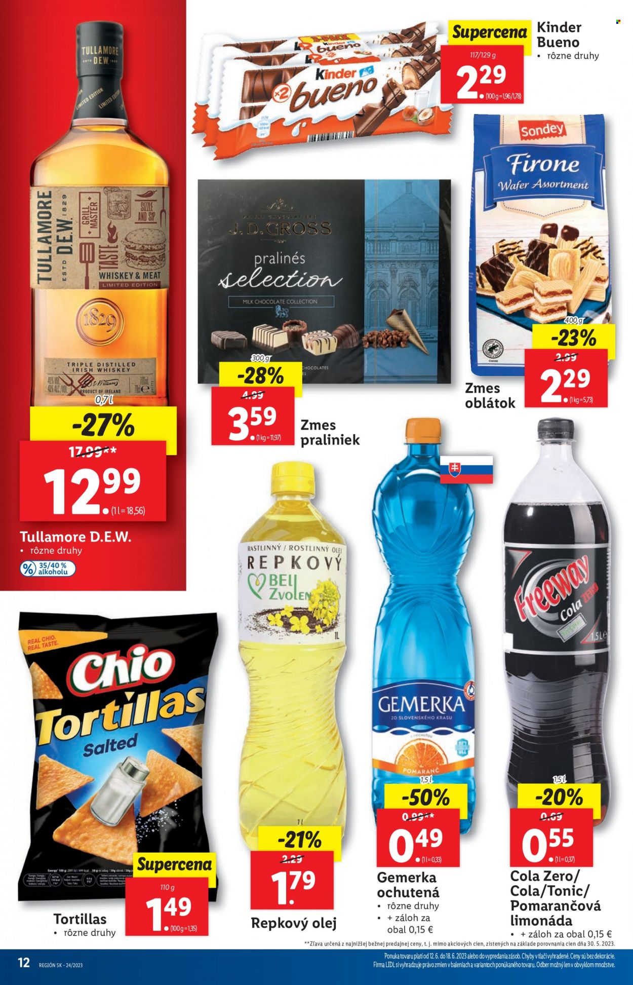 Leták Lidl - 12.6.2023 - 18.6.2023. Strana 12
