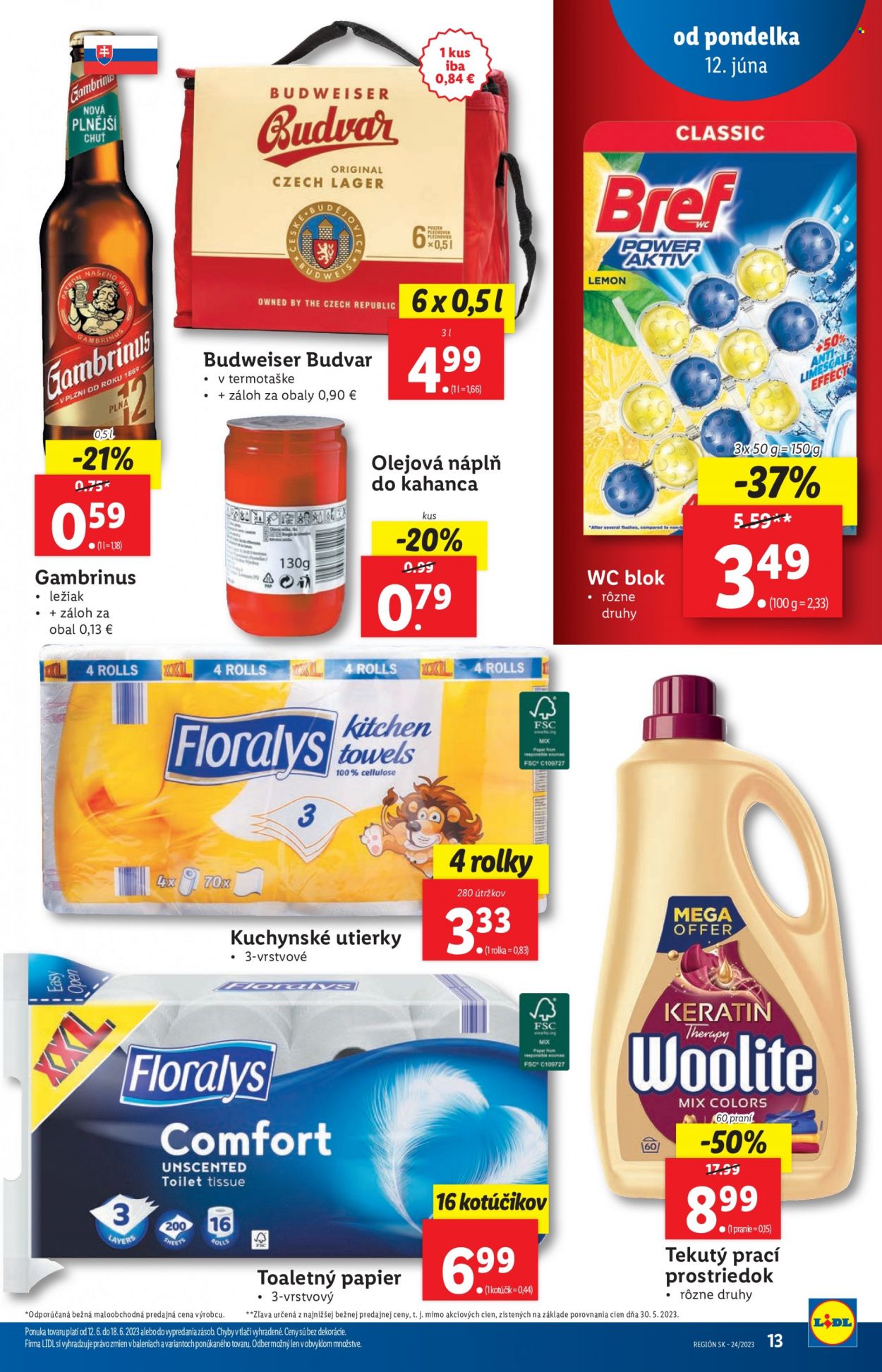 Leták Lidl - 12.6.2023 - 18.6.2023. Strana 13