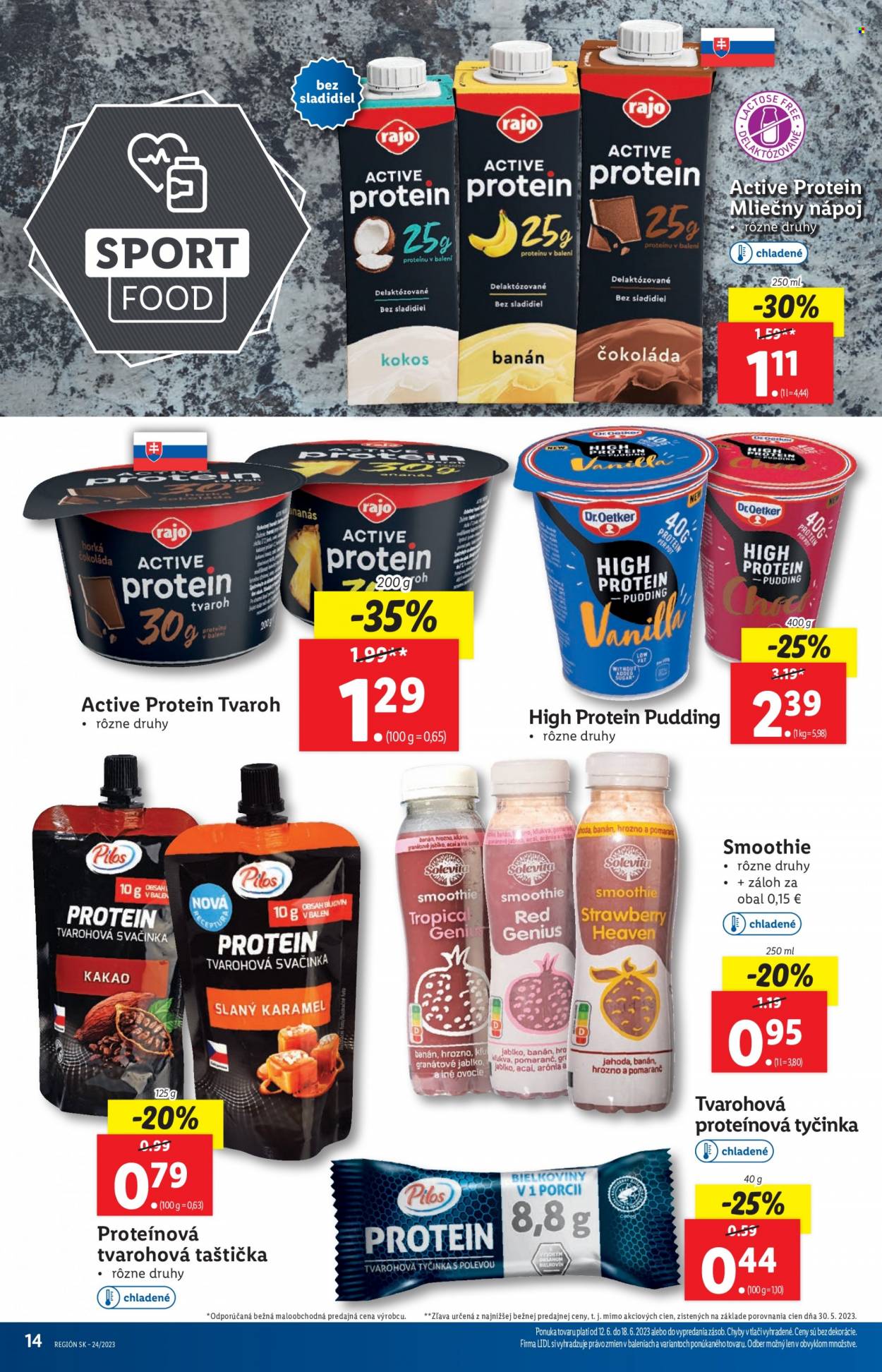 Leták Lidl - 12.6.2023 - 18.6.2023. Strana 14