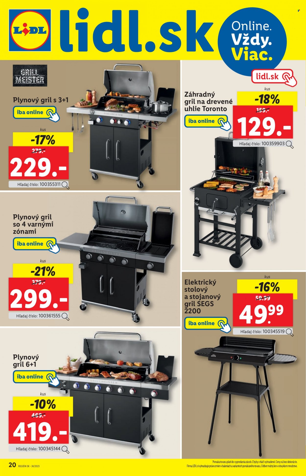 Leták Lidl - 12.6.2023 - 18.6.2023. Strana 20